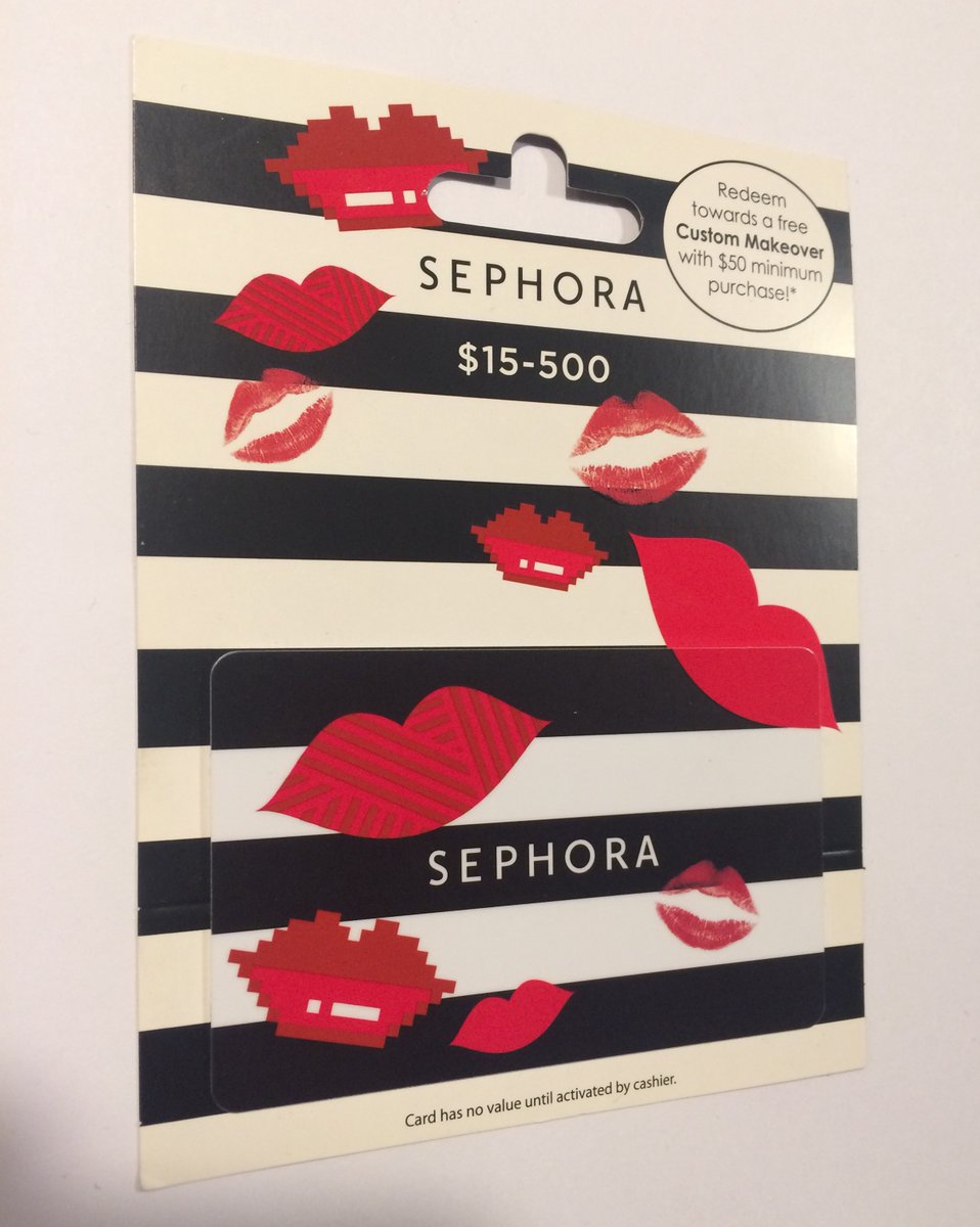 The Racing Pulses on X: Our $100 @Sephora gift card #contest is running  until midnight #tonight! Follow our account on Twitter or IG (as well as a  Sephora account) and comment your