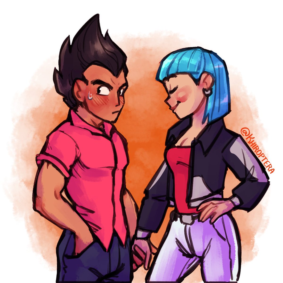 Khiroptera's tweet photo. days 13-16 π #28DaysofShipping
#DragonBall #dbz #bulgeta #vegebul #SuperPaperMario #YuriOnIce #victuri #StarWars #reyrose https://t.co/s8ZnNhxfU7