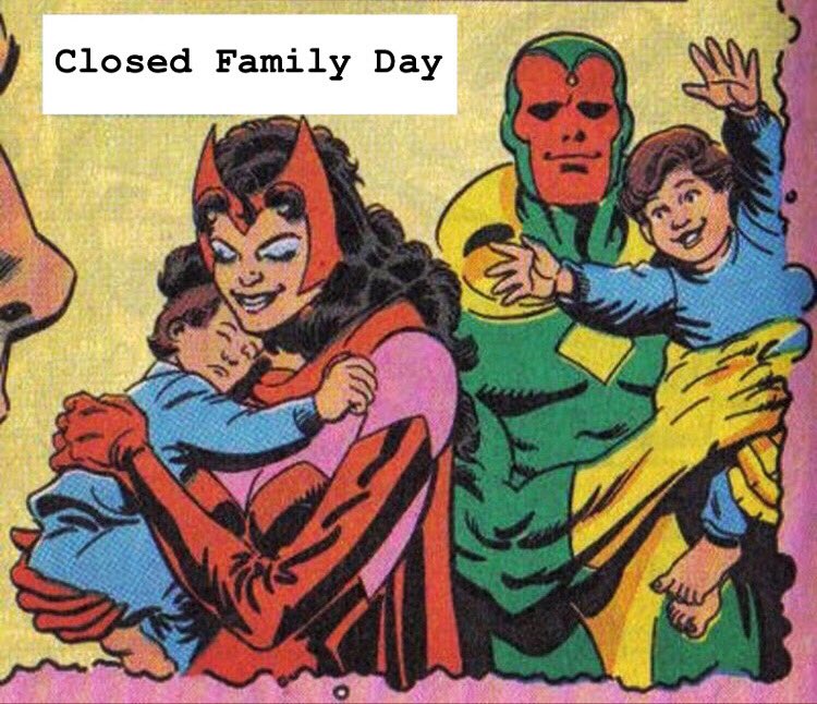 Closed Family Day Monday. Have a great long weekend! See you Tuesday! 😄