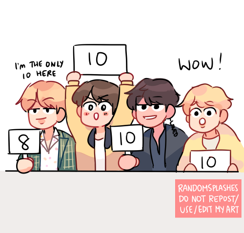 fashion show with persona, shadow and ego

#btsfanart #BTS #EGO #PERSONA #SHADOW #MAP_OF_THE_SOUL_7 @BTS_twt 