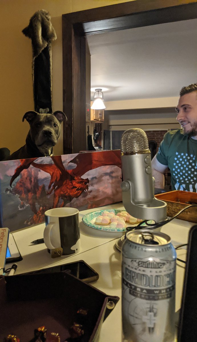 beyondEMH's tweet photo. Roll for initiative. And treats. #bEMH #WWWE #DND https://t.co/HfBca2uaUp