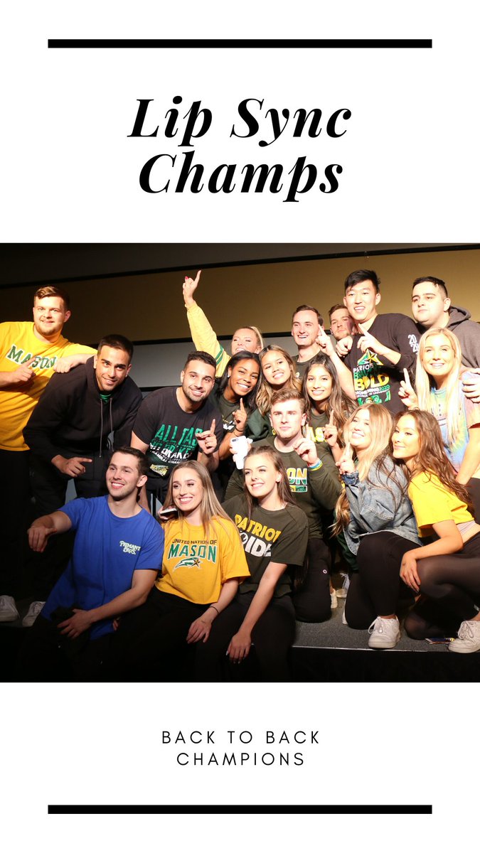 So proud of our lip sync team for killing it last night and bringing home the win two years in a row! Thank you for all of your hard work and those killer dance moves 🏆