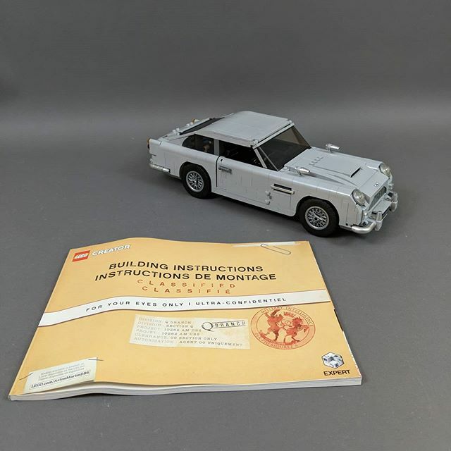 BZP_Tweets's tweet image. And we're done! Thanks everyone who came and watched us build the #LEGO #CreatorExpert #jamesbond #AstonMartin DB5 this weekend! It has done great play features and was a lot of fun to assemble. See you at #toyfair next week!