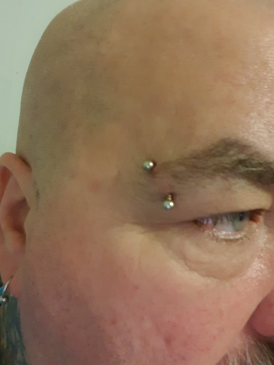 RustysDayOut's tweet image. Eyebrow done what do I get done next