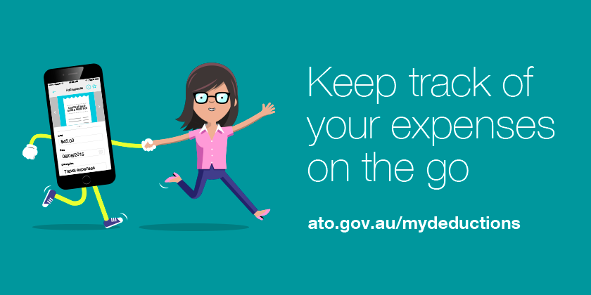ato_gov_au's tweet photo. ๐๐ Donโt play hide & seek with your receipts โ track your deductions throughout the year with our #ATOapp. More info @ https://t.co/xy7SAWo7FM https://t.co/PhZVAcGhYM