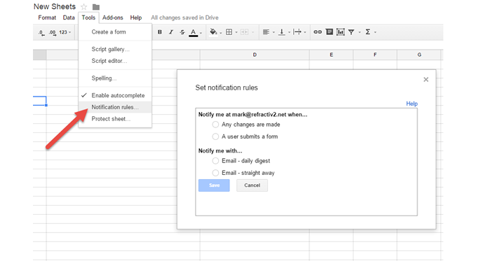 Nguyen_Kim_An's tweet photo. [VN] Làm thế nào để biết được spreadsheet của bạn mới được cập nhật?  https://t.co/DOufK4Lryr TIPS https://t.co/tMBTtB8wz0