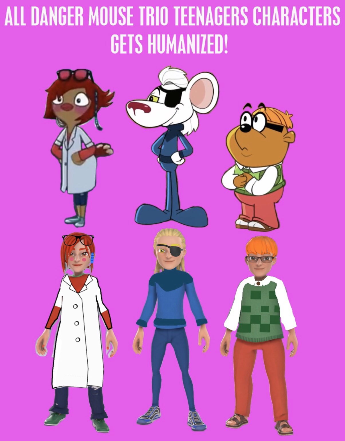 Danger mouse character deals