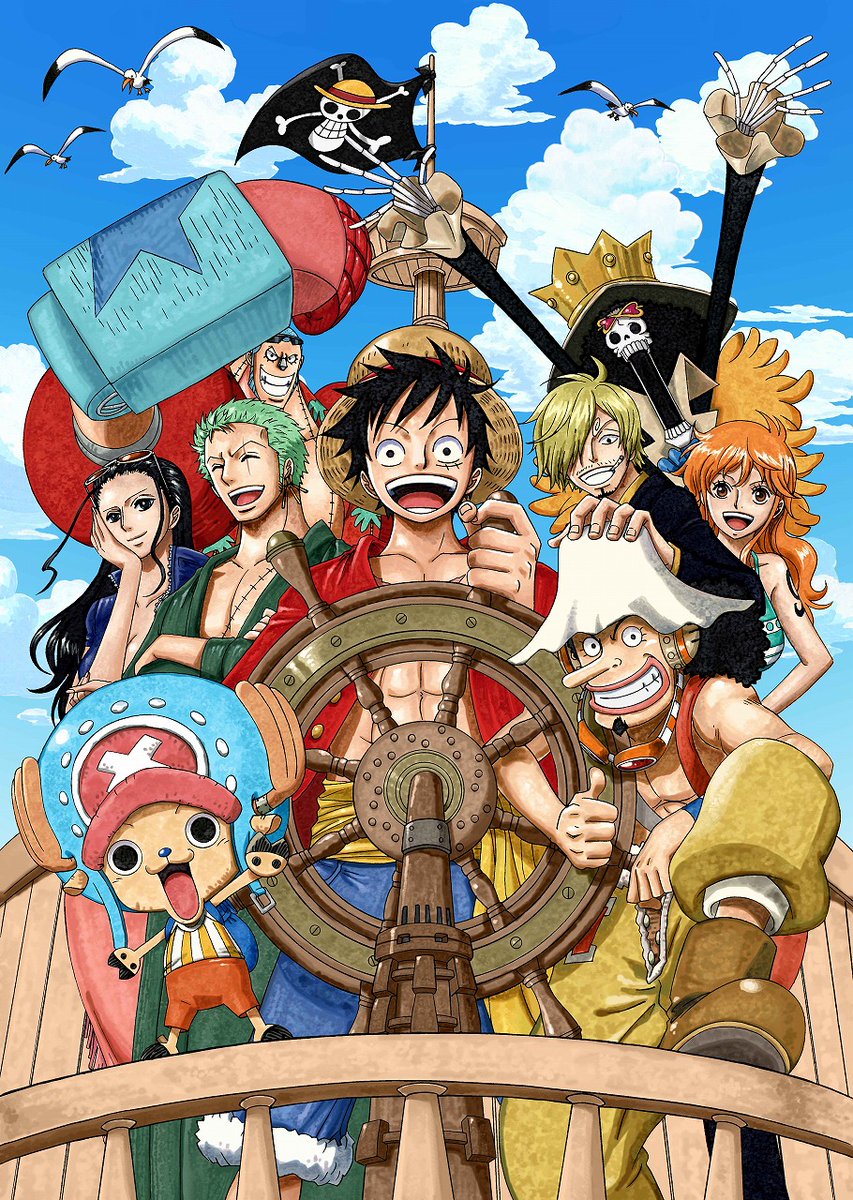 ONE PIECE 麦わらストア公式 on X: ONE PIECE 麦わらストア公式 on X: