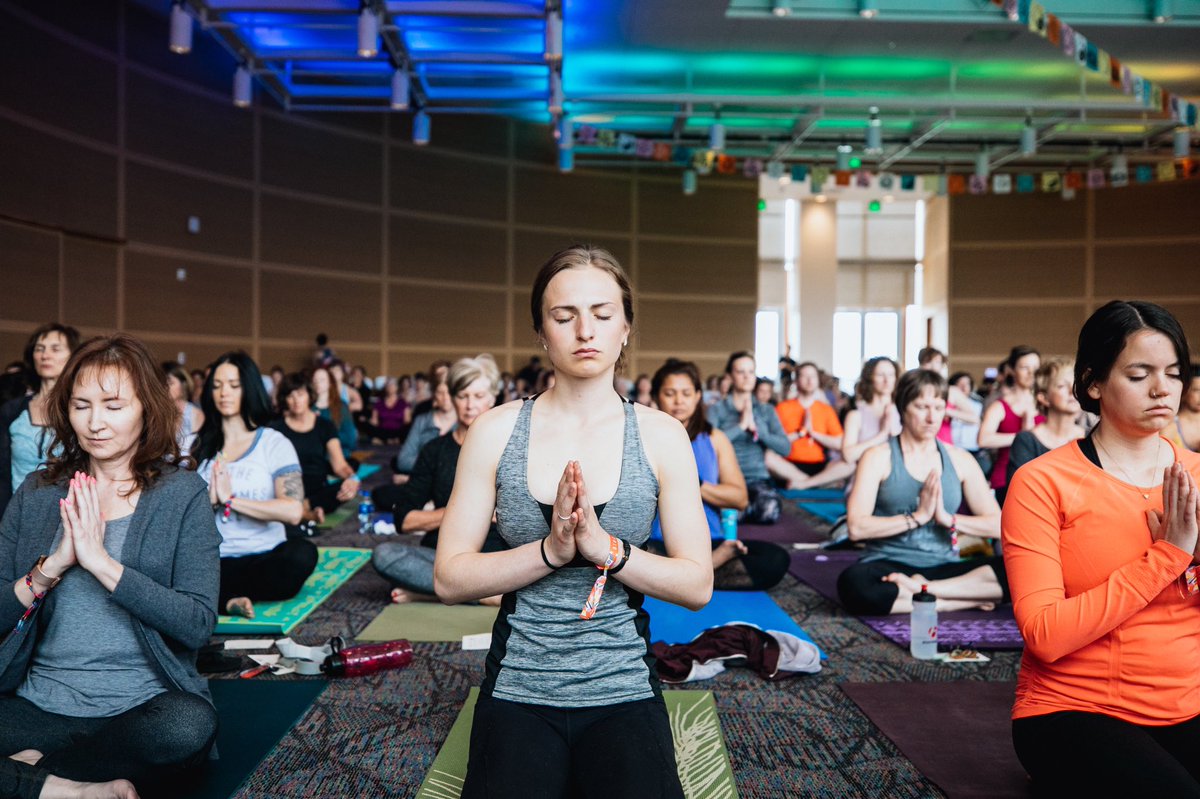 yogafortfest's tweet photo. Sending extra groovy waves your way! 🧿🌊
Only 38 days until @treefortfest 😆
📷: @mhwordell #yogafort2020 #reFORTify https://t.co/CAbXkWz3En