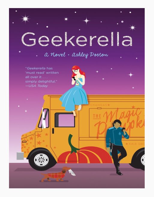 LP_Reads's tweet image. I spent my Sunday morning reading Geekerella by @ashposton, and was so adorably cute! I love a retelling with a modern twist, and bonus points for a geeky fandom. Loved it!