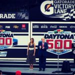 Image for the Tweet beginning: Thank you @NASCAR and @DISupdates