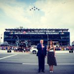 Image for the Tweet beginning: Thank you @NASCAR and @DISupdates