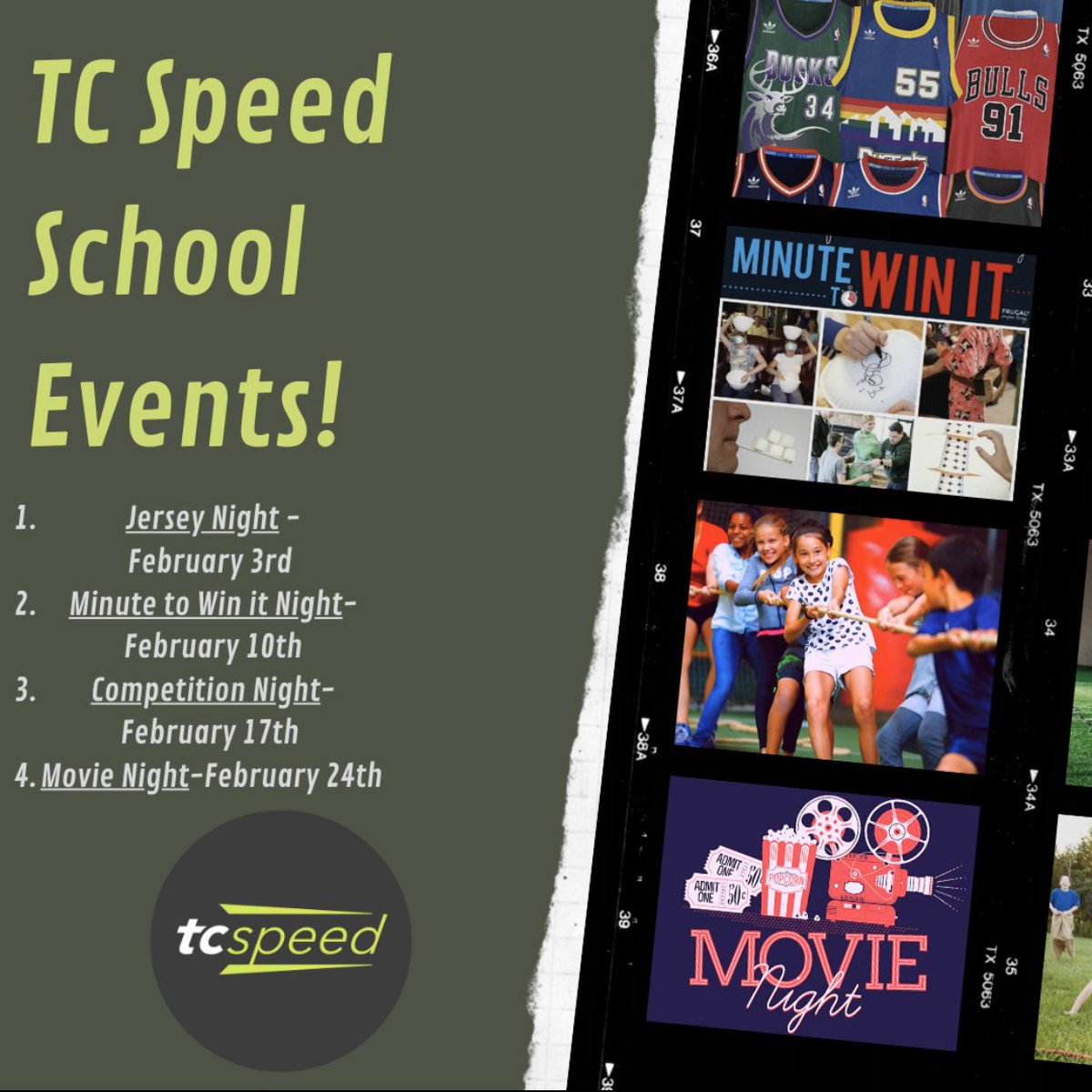 TCSpeedSchool's tweet image. Who’s ready for week 3 of our “Theme Night” my personal favorite Competition Night!!! This world is all about competing but we do it to help each other get better! #vancemiddleschool #ebstanleymiddleschool #virginiamiddleschool #wallacemiddleschool