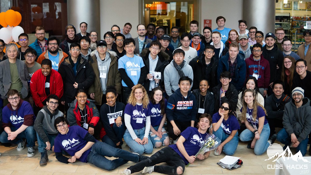 CuseHacks's tweet image. Thanks to all the hackers, sponsors, judges, staff, and volunteers who made #CuseHacks2020 such a great event! 🍊🤖