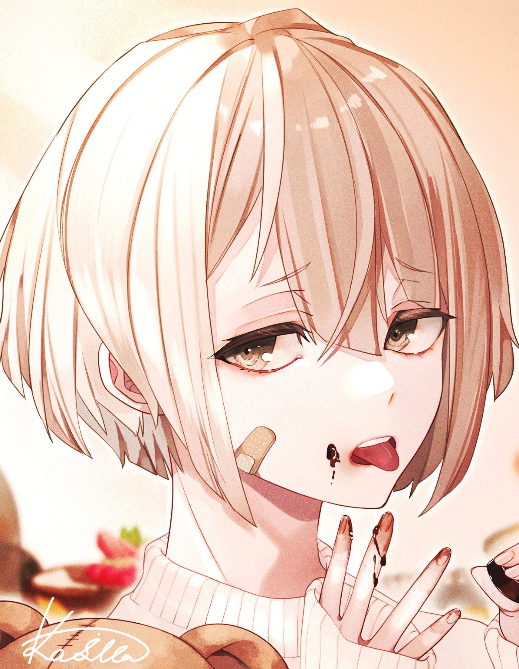 パーカー ユニセックス 輸血 ＊Favoriteオリジナル＊カシバさん