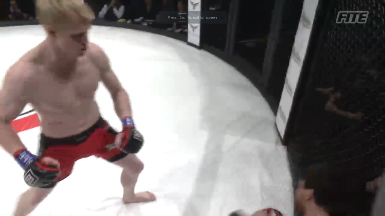 TheRottOne's tweet photo. Carson Hardman landed the most brutal KO of the night He moved up to 8-2.
#FierceFC https://t.co/fa1kudustY