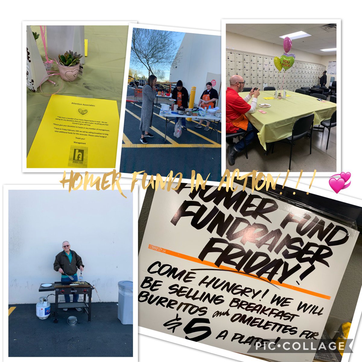 What better way to celebrate Valentine’s Day then showing an associate how much they mean to us! 🧡 🧡