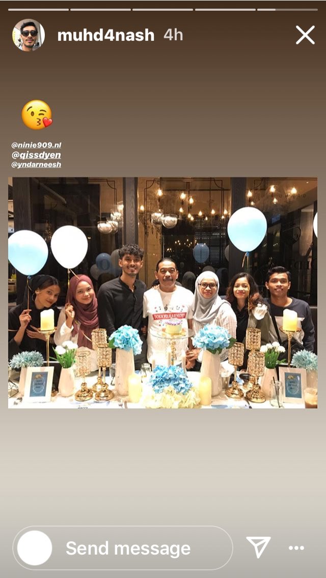 NinieoDee's tweet photo. moga selamat dunia &amp; akhirat💙
#hepiborndate 🍰
#17022020 #24th https://t.co/FhwVHY7emb
