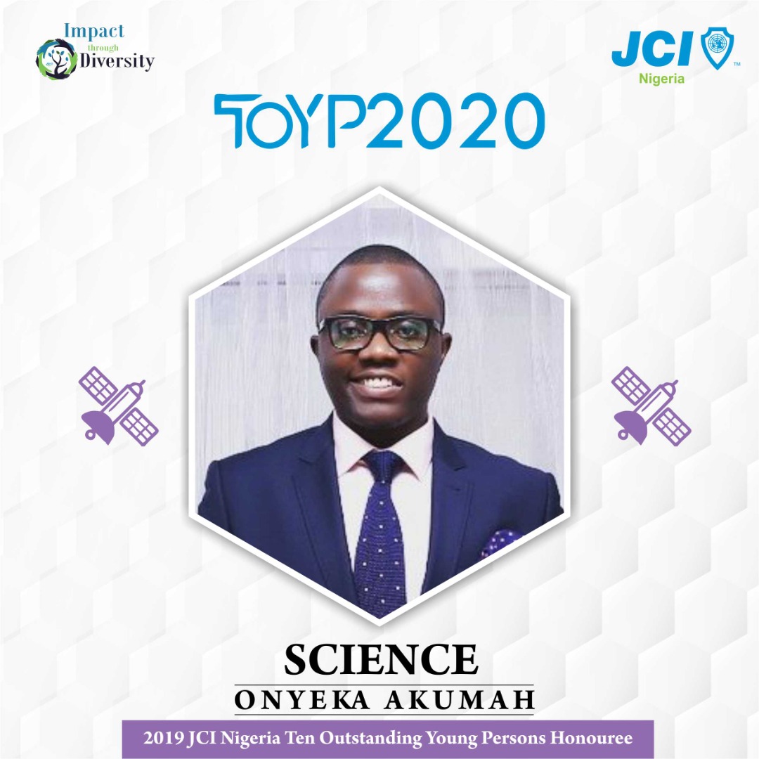 jci_nigeria's tweet photo. Celebrating @onyekaakumah for using science (technology) for society’s advancement was made possible by someone who nominated him last year.
Nominate someone today at
https://t.co/sKI6bH1LgW.
#JCINTOYP2020
#Activecitizens
#ITD2020
#IamNaija
#JCINigeria https://t.co/eBpEgi7XV1