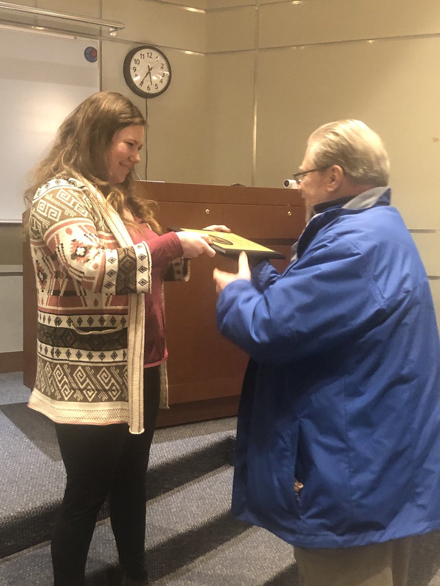 Congratulations to Creighton’s coach George McNary for receiving the first ever Ryan Faulconer Coaches Award!  Thank you for everything you’ve done for mock trial community.