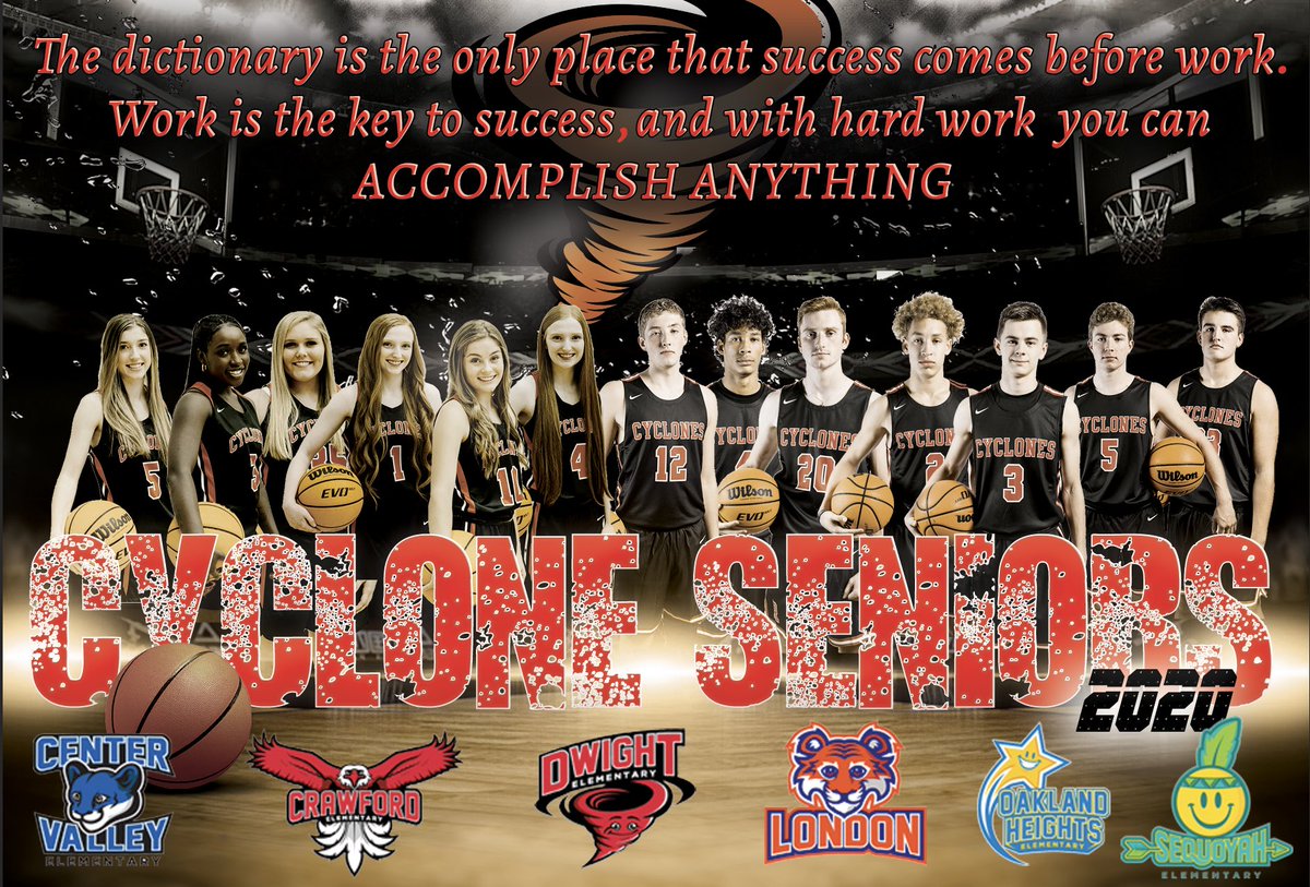 Elementary night posters! Future Cyclones come get them!!