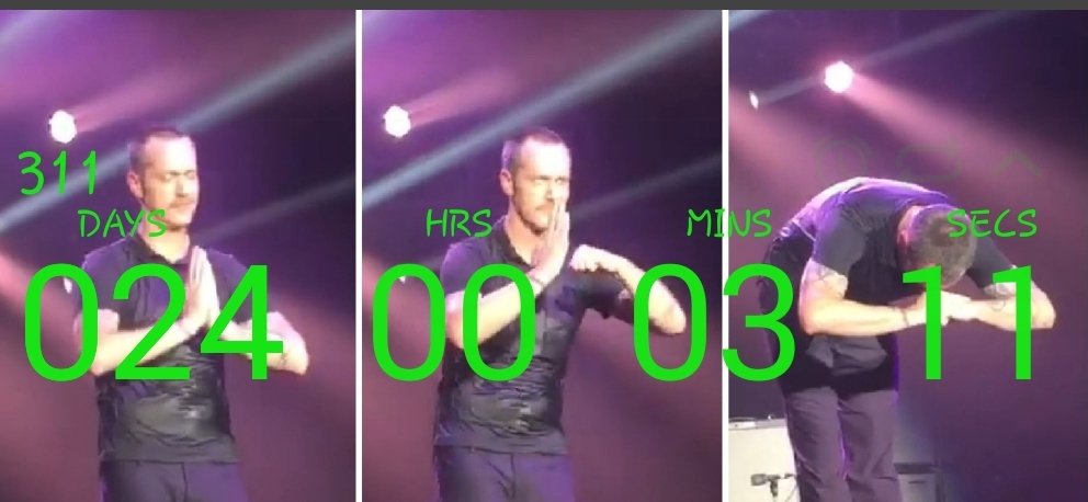 ruiz311est's tweet image. #CountdownToUnity #311day2020 #30yearsof311 @311 @NickHexum @pnut @YoureA311FanIf @joan8904 💚🥜