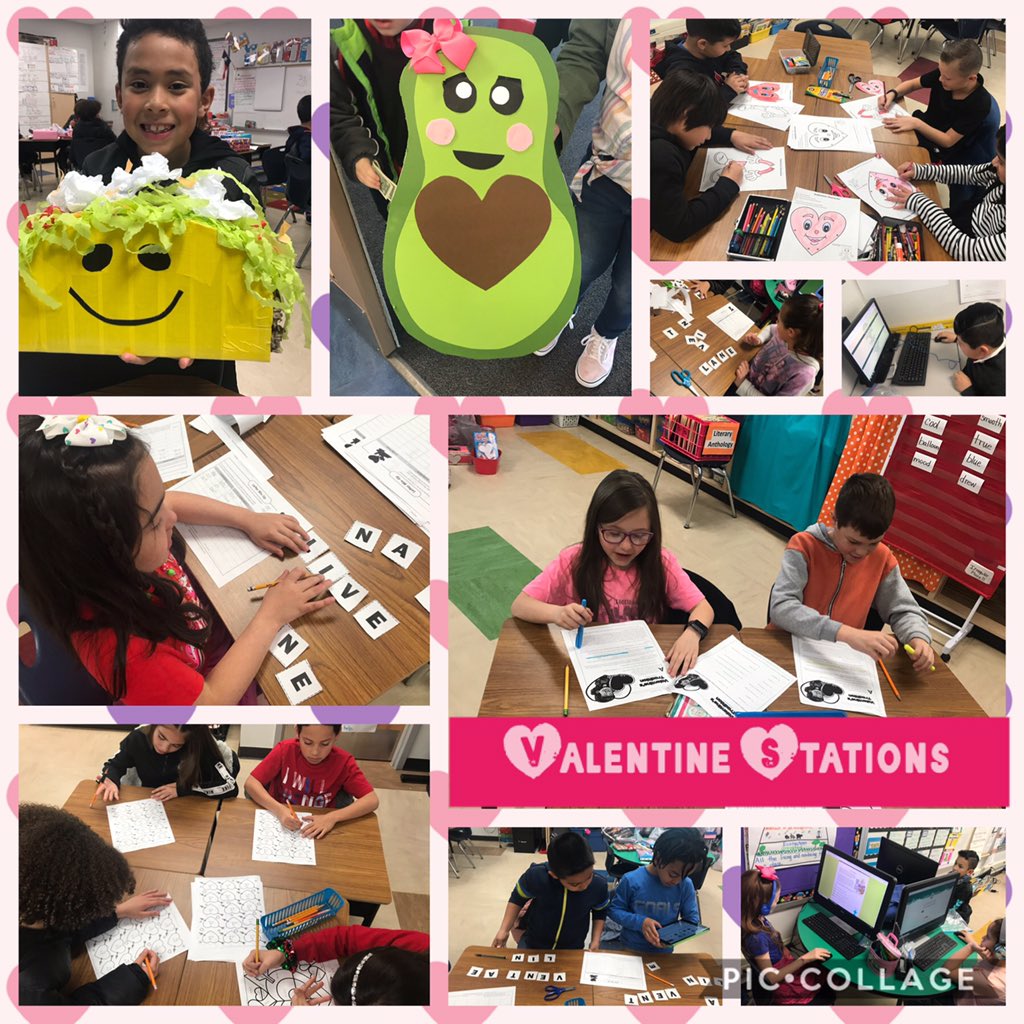 BeardElissa's tweet photo. Some fun and learning even on Valentine’s Day! This is the Coyote way!❣️#Route85 @jpb_coyotes_BES https://t.co/1cL3fEr3z8