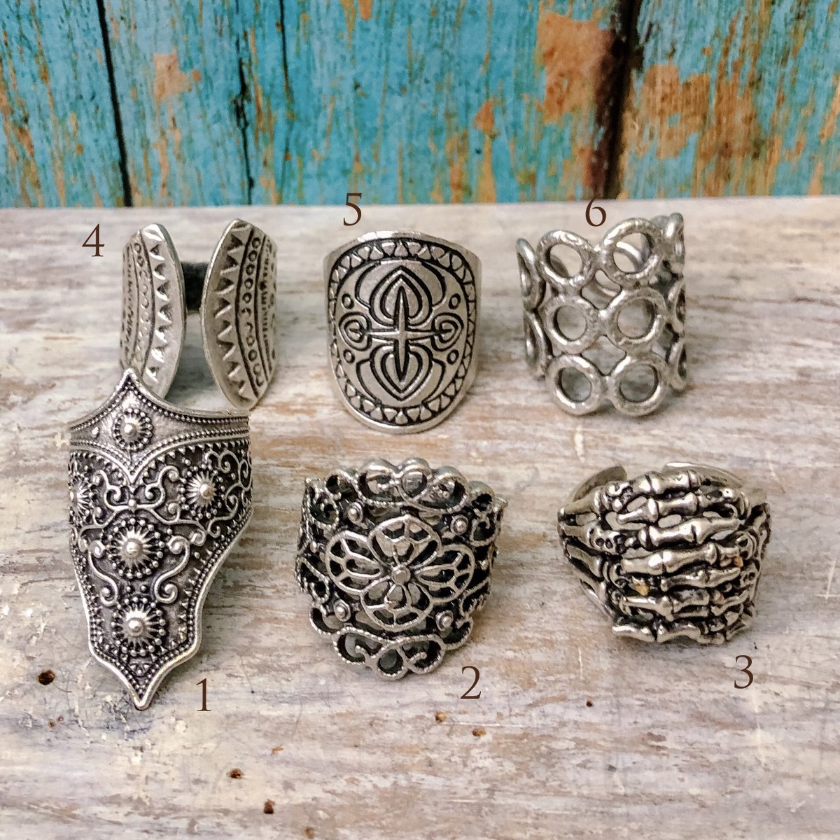Excited to share the latest addition to my #etsy shop: Adjustable Antique Silver Plated Bohemian Boho Ethnic Tribal Ring etsy.me/324PlKe #jewelry #ring #women #brass #bohemianrings #bohemianring #ethnicring #bohorings #gypsyrings