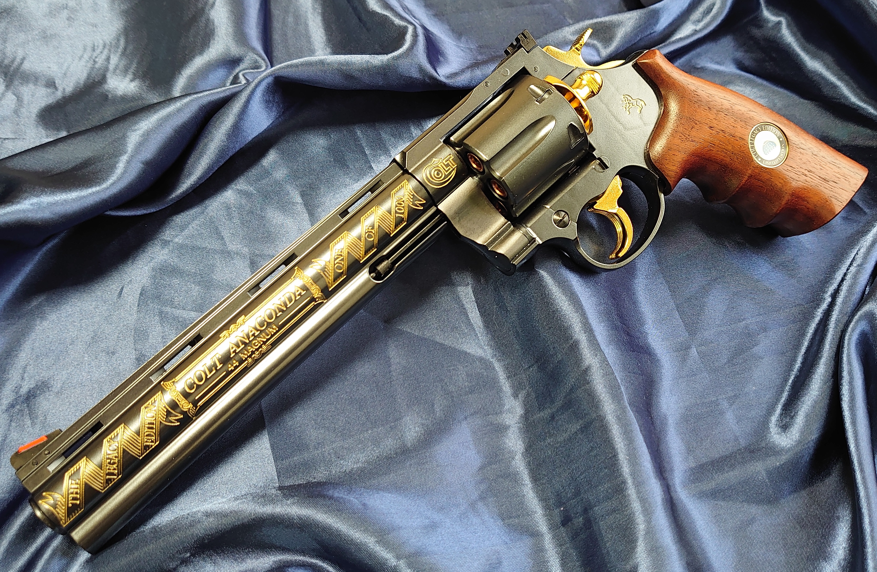 Colt Anaconda X-Cartridge 6inch Black | マルシン工業株式会社