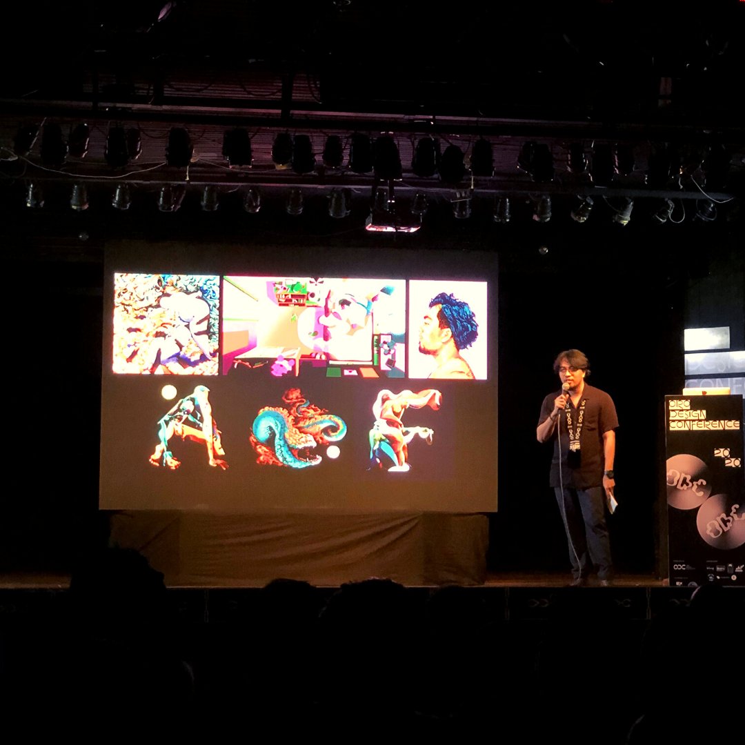 ThisIsBloop's tweet photo. You don't go home from @orodesigncon  without experiencing a surge of inspiration for creativity. Hands down to all the fantastic speakers, and especially to our very own, Marcelino Cahig, for getting the job well done! 💯 https://t.co/On1i4y6B8G