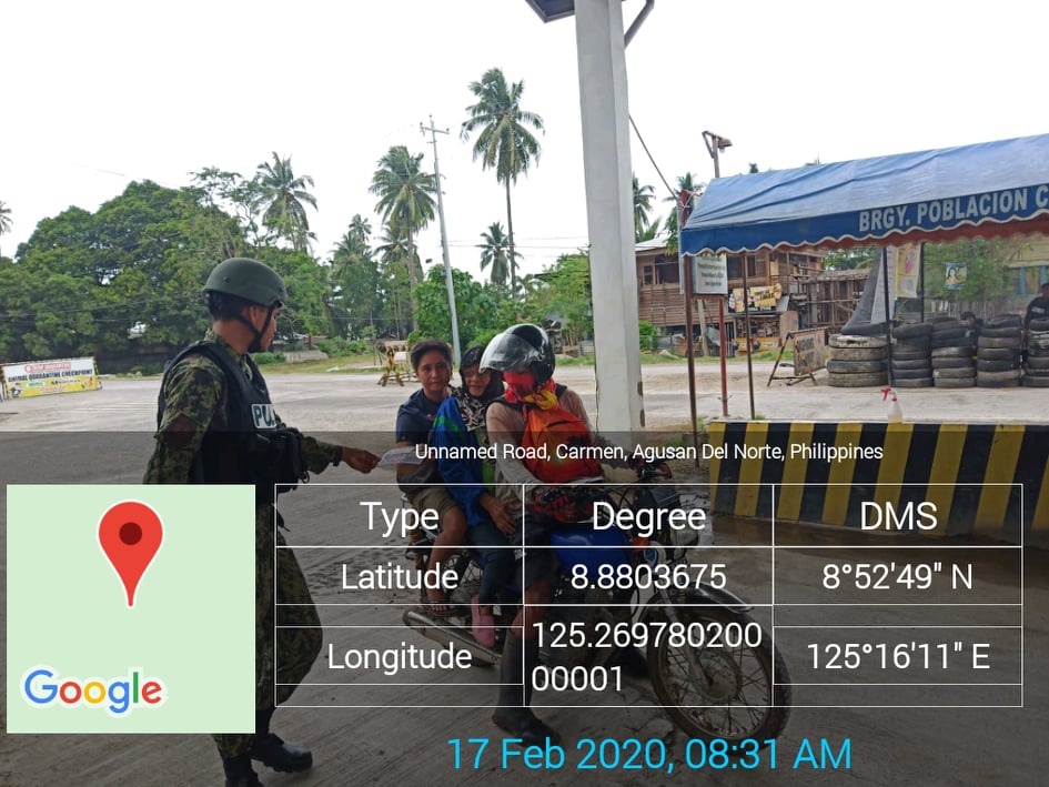 agunorteppsc's tweet photo. Pat Romeo C Sanchez Sr, Rifleman, initiated dialogue and distributed leaflets regarding ECLIP and Road safety tips along Poblacion, National Highway, Carmen, Agusan del Norte.

#TeamPNP
#WeServeAndProtect
#PNPKakampiMo https://t.co/EEXUMpu31q