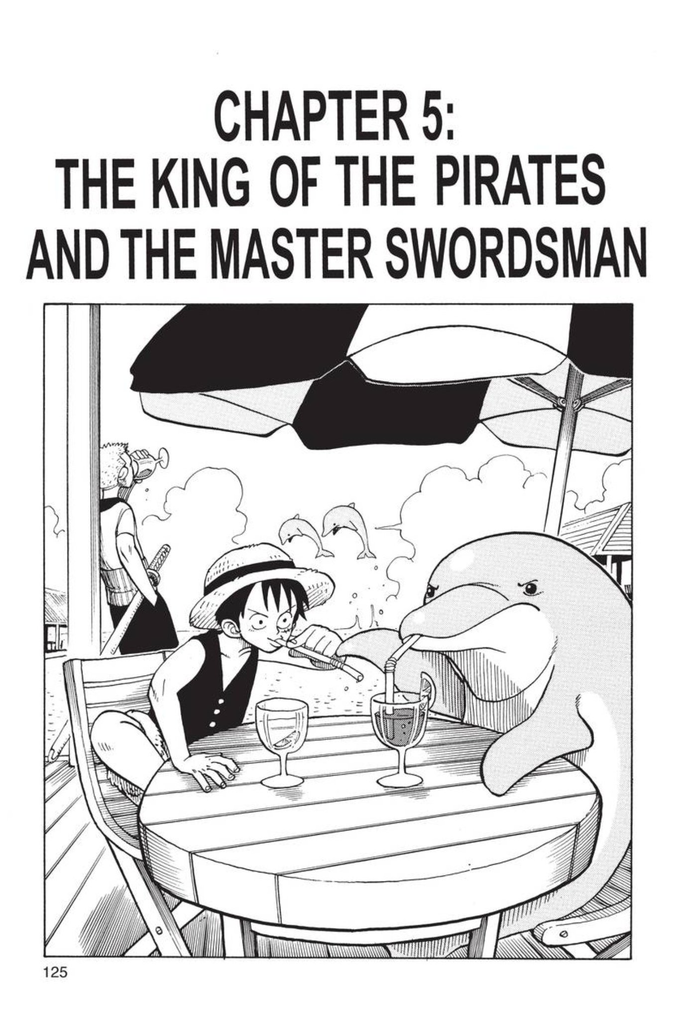 Read One Piece Chapter 5 : Pirate King And The Great Swordsman - Manganelo