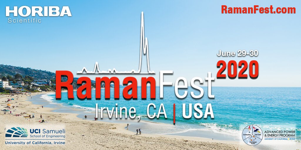 LiYan_HORIBA's tweet photo. This will be fantastic! @HScientific #Ramanfest2020 is open for registration. This is the place to be in 2020 to learn the power of #Raman and its applications to real-world problems. Amazing science topped off with sun, sea and sand!!https://t.co/gFK4Y4rxgz https://t.co/OWrzcEWYLi