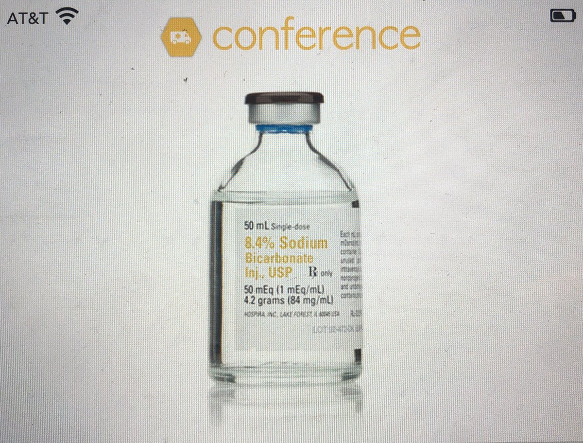 Taught the <a href="/Iowa_EM/">University of Iowa Emergency Medicine</a> residents about the evidence behind the mngmt of DKA with a dating app-themed presentation. Initial IV insulin bolus? Swipe left. Sodium bicarb? Swipe left. 

SQ basal insulin earlier to facilitate a more flexible transition off the infusion? I’ll swipe right.