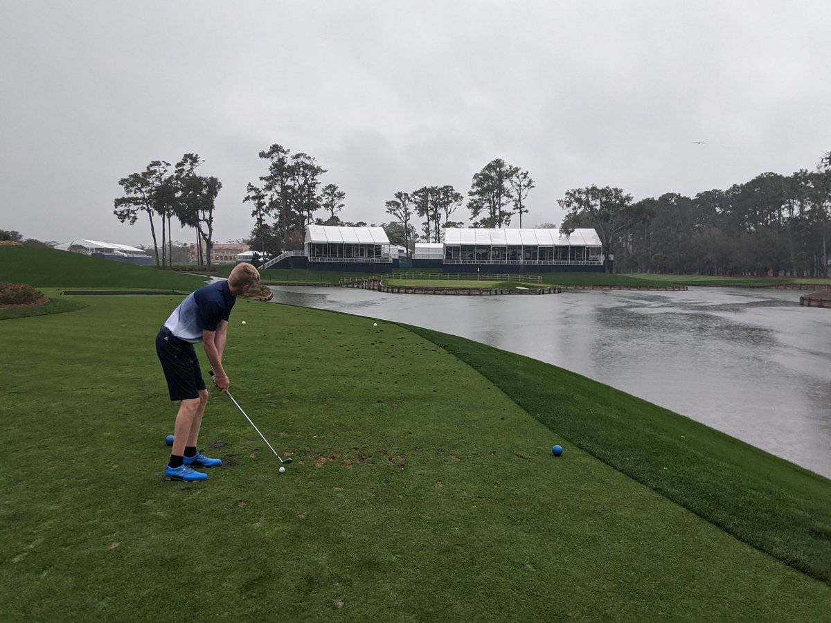 @Viking_Valdemar <a href="/MarcOwensonGolf/">MarcOwensonGolf</a> and @SGilliesGolf at <a href="/TPCSawgrass/">TPC Sawgrass</a>. 
Wish more days could be like this 😎