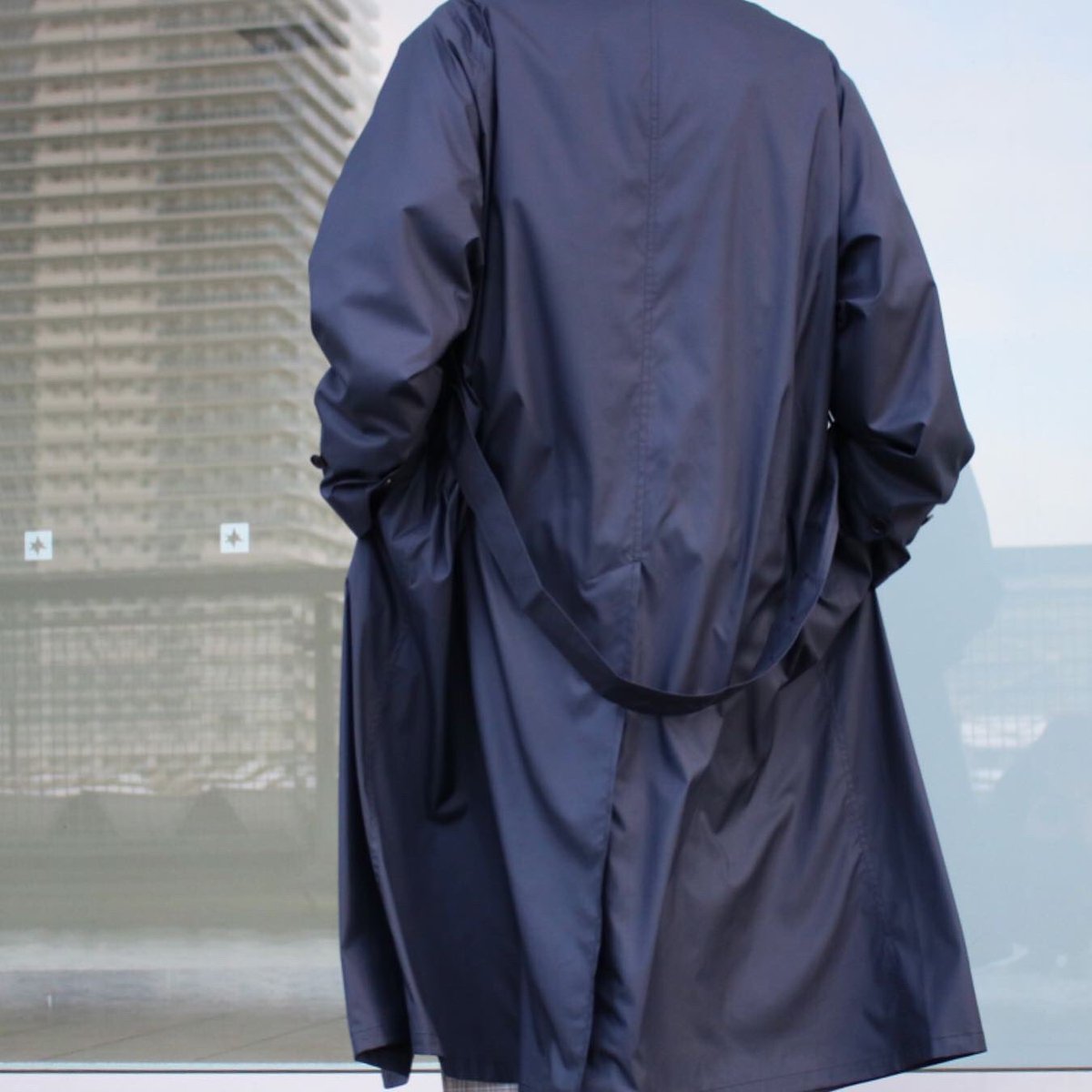 毎日続々入荷 AURALEE 20SS SUPER LIGHT POLYESTER COAT