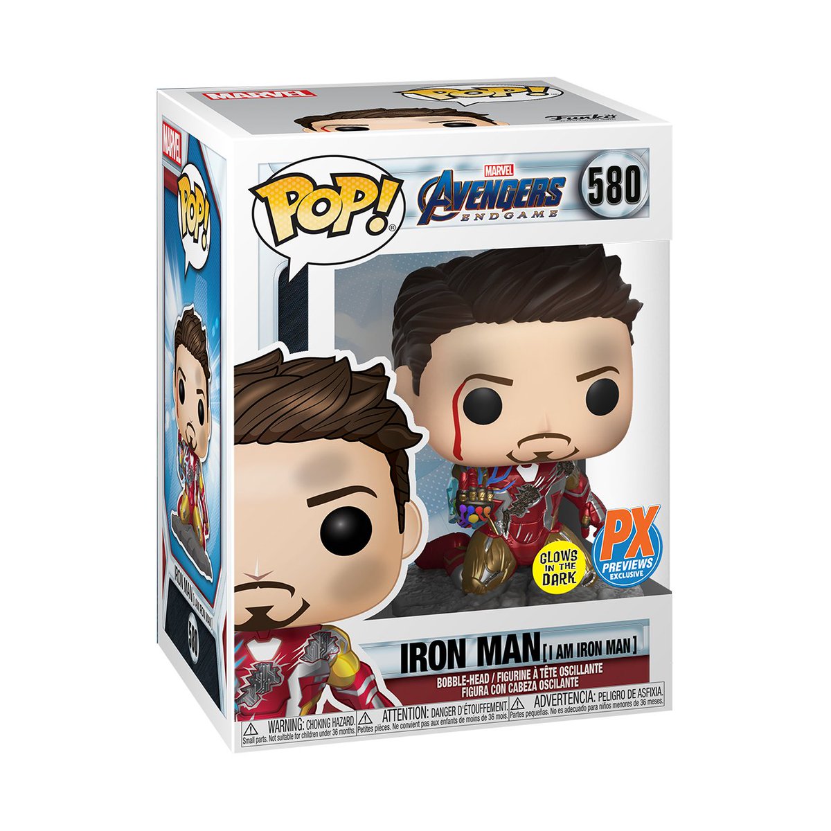 OriginalFunko's tweet image. RT &amp;amp; follow @OriginalFunko for a chance to WIN a PX Exclusive Glow-in-the-dark Iron Man (I am Iron Man) Pop!
#Funko #FunkoPop #Pop #Giveaway #exclusive #IronMan #Marvel
