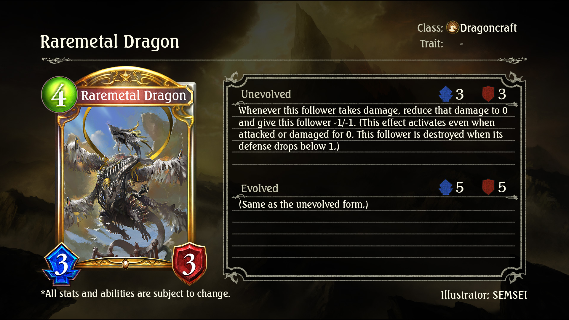 Armed Dragoncraft GamePlay : r/Shadowverse