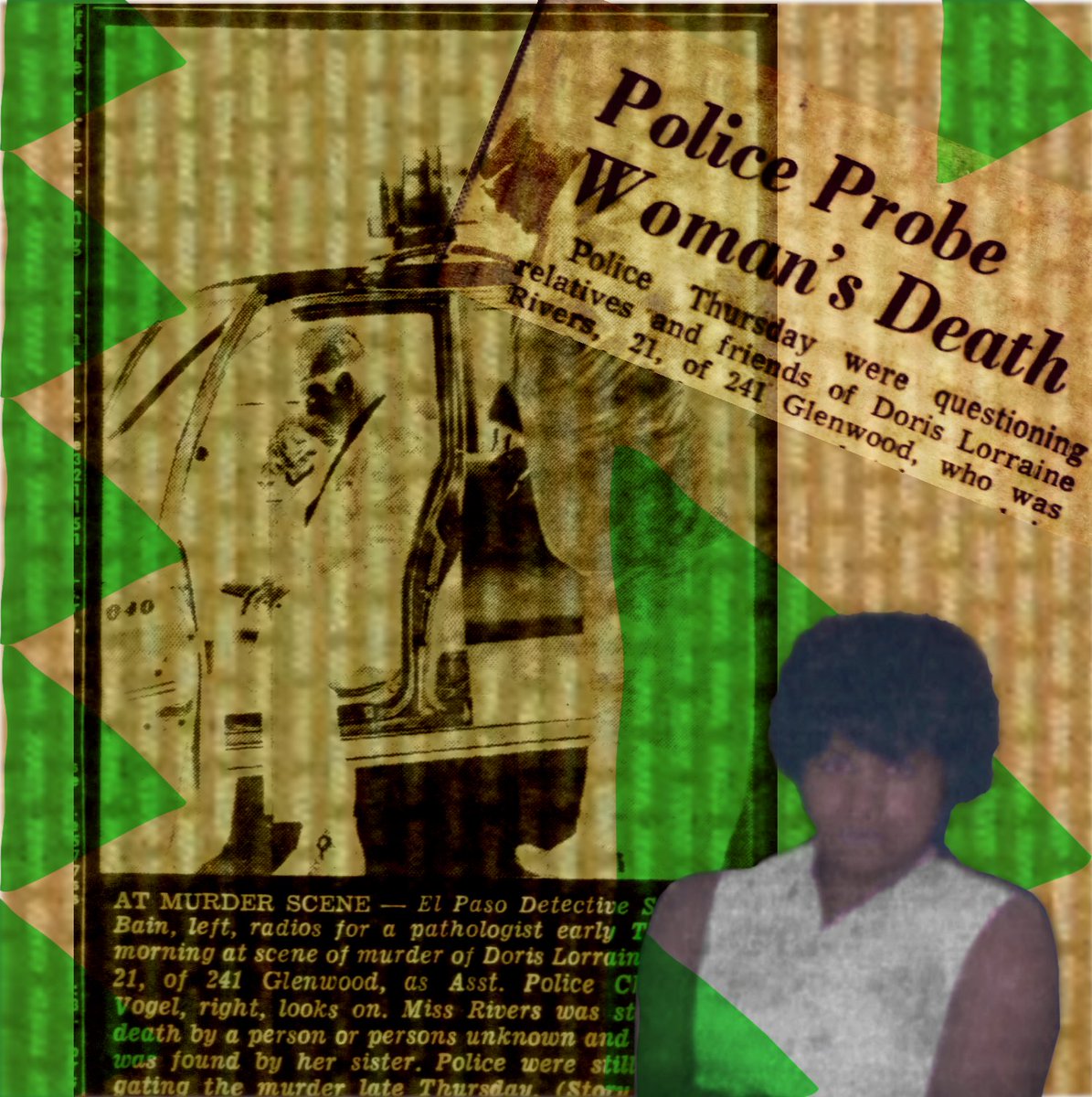 The Slaying of Doris Rivers and the DNA Debacle is available now

#JusticeForDorisRivers #ElPaso #ElPasoTX #Texas #TX #TrueCrime #TexasTrueCrime #Unsolved #UnsolvedMurder #coldcase 

Promo: @MurderificBPC 

spreaker.com/user/vincent-g…