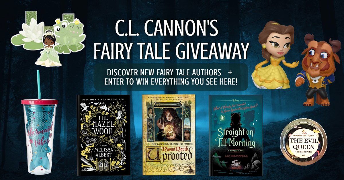 *´¨✫)
¸.•´¸.•*´¨)
✯ ¸.•*¨)
✮ (
¸.•´✶ Fairy Tale Giveaway!
Enter to #win
http://bit.ly/clfairyt
#fairytale #fairytalebooks #readers #fairytails #books #bookaholics #bookworm #BookBoost #bookgiveaway