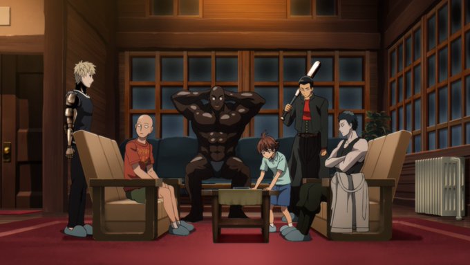 画像まとめ ワンパンマン 日付順 15ページ目 アニメレーダー