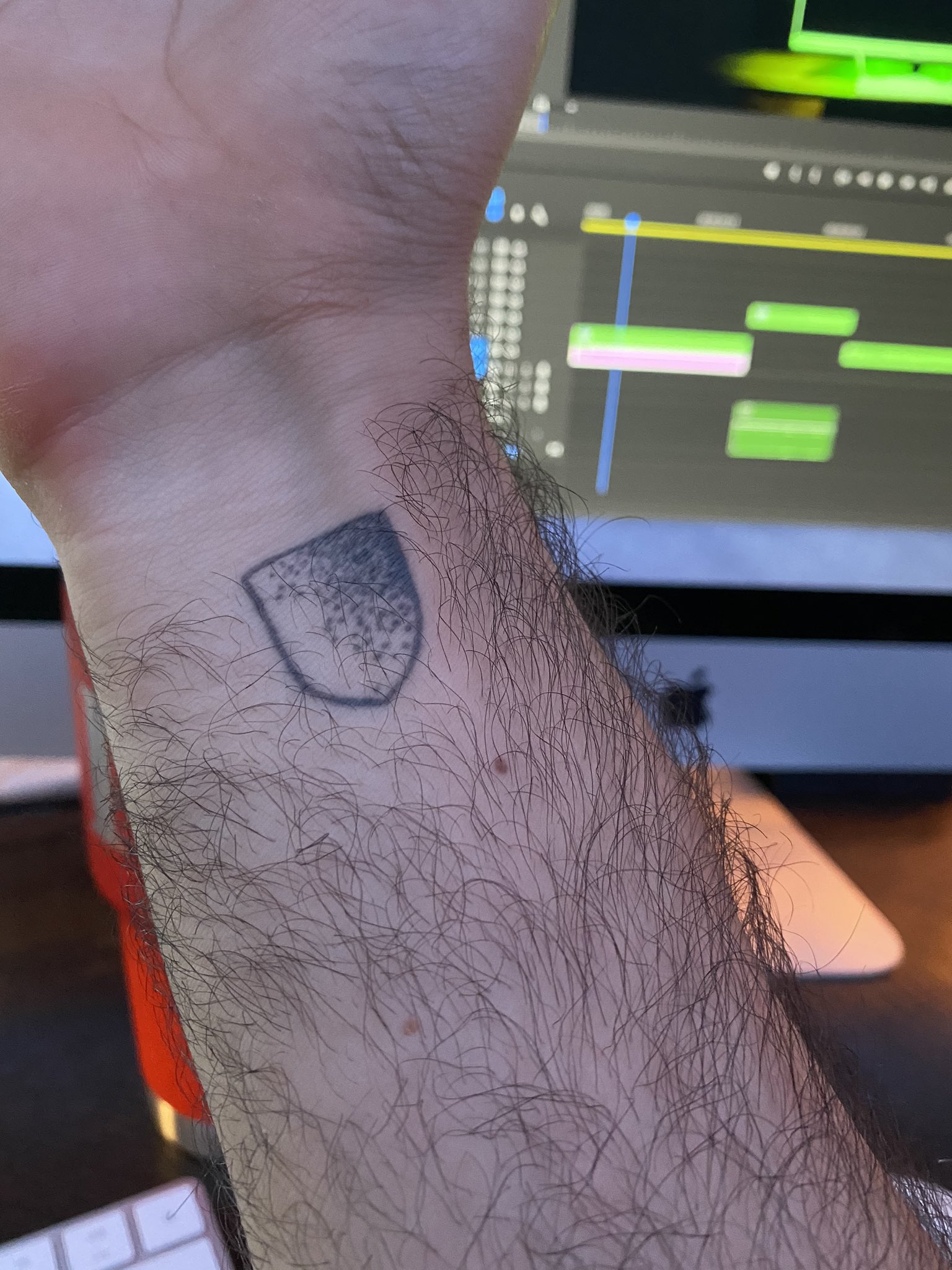 Carlos Maza on Twitter: "Fun fact: the first tattoo I ever got was based on  the Bright Shield Rune from this game! https://t.co/eMeuZJiQqq" / Twitter