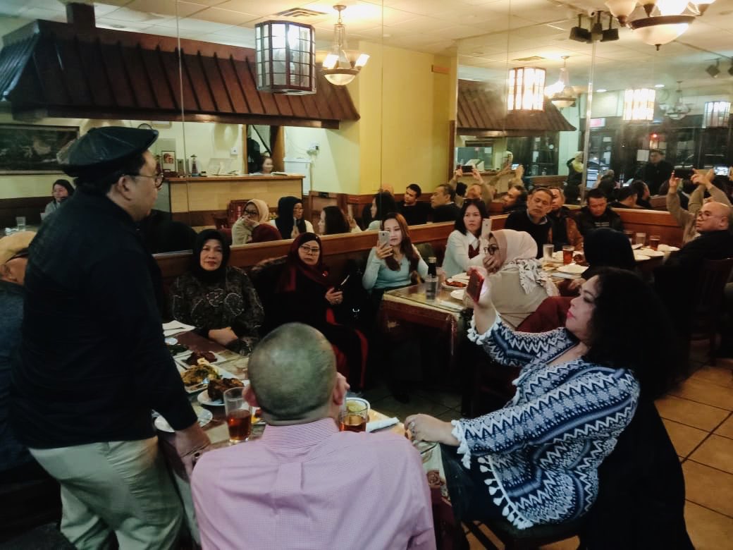 Fadli Zon bertemu dan berdiskusi dengan WNI di New York, Amerika Serikat