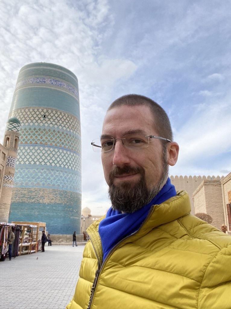 djkaiser_phd's tweet image. The #minarets of old #Khiva #Uzbekistan #travel #centralasia