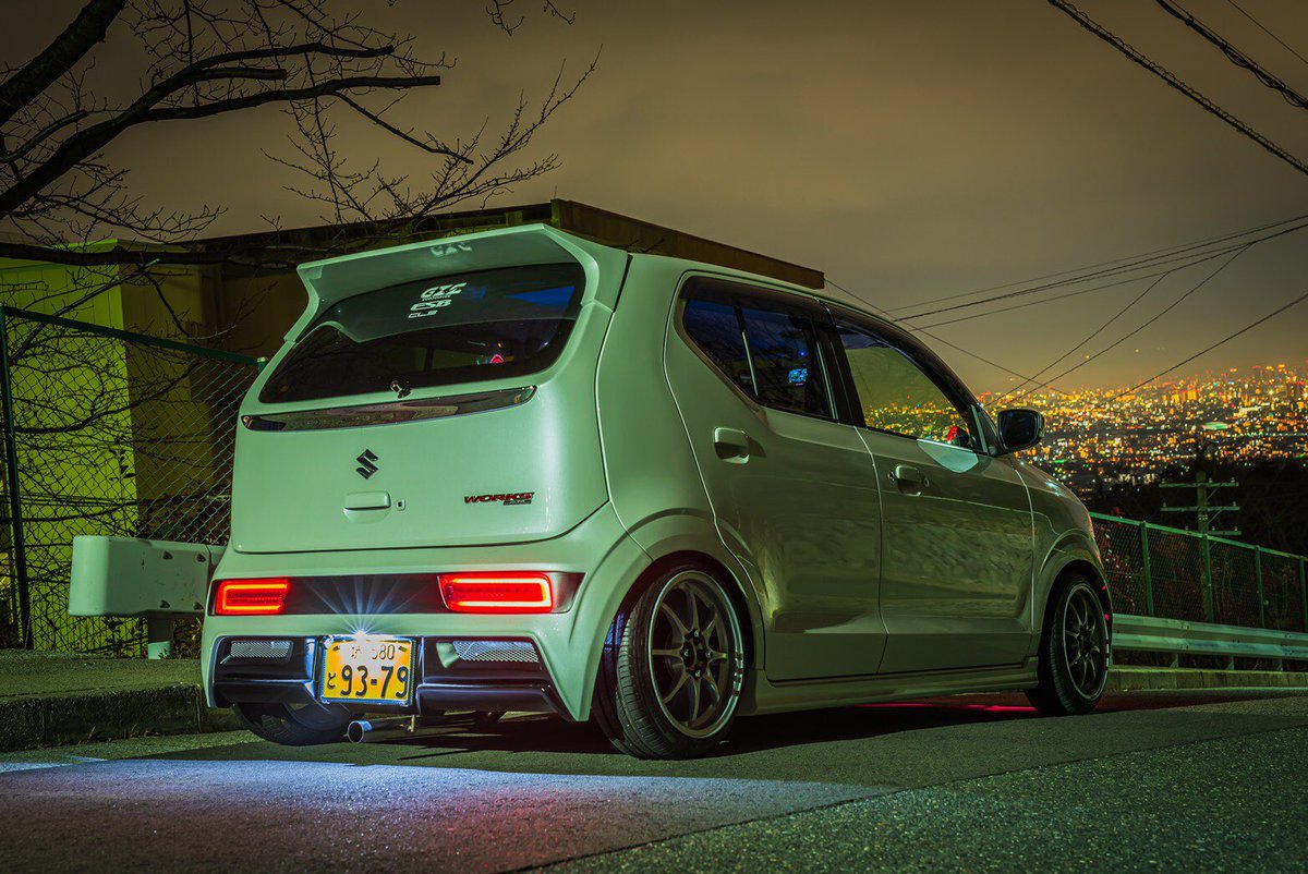 KaitoWorks's tweet photo. アルトワークスha36s ×【ハルヒ坂】
#esb
#cls
#BARREL
#RAYS
#CE28
#REIZ
#comforser
#ユタ工房
#ha36s https://t.co/xbPKZvDiz8