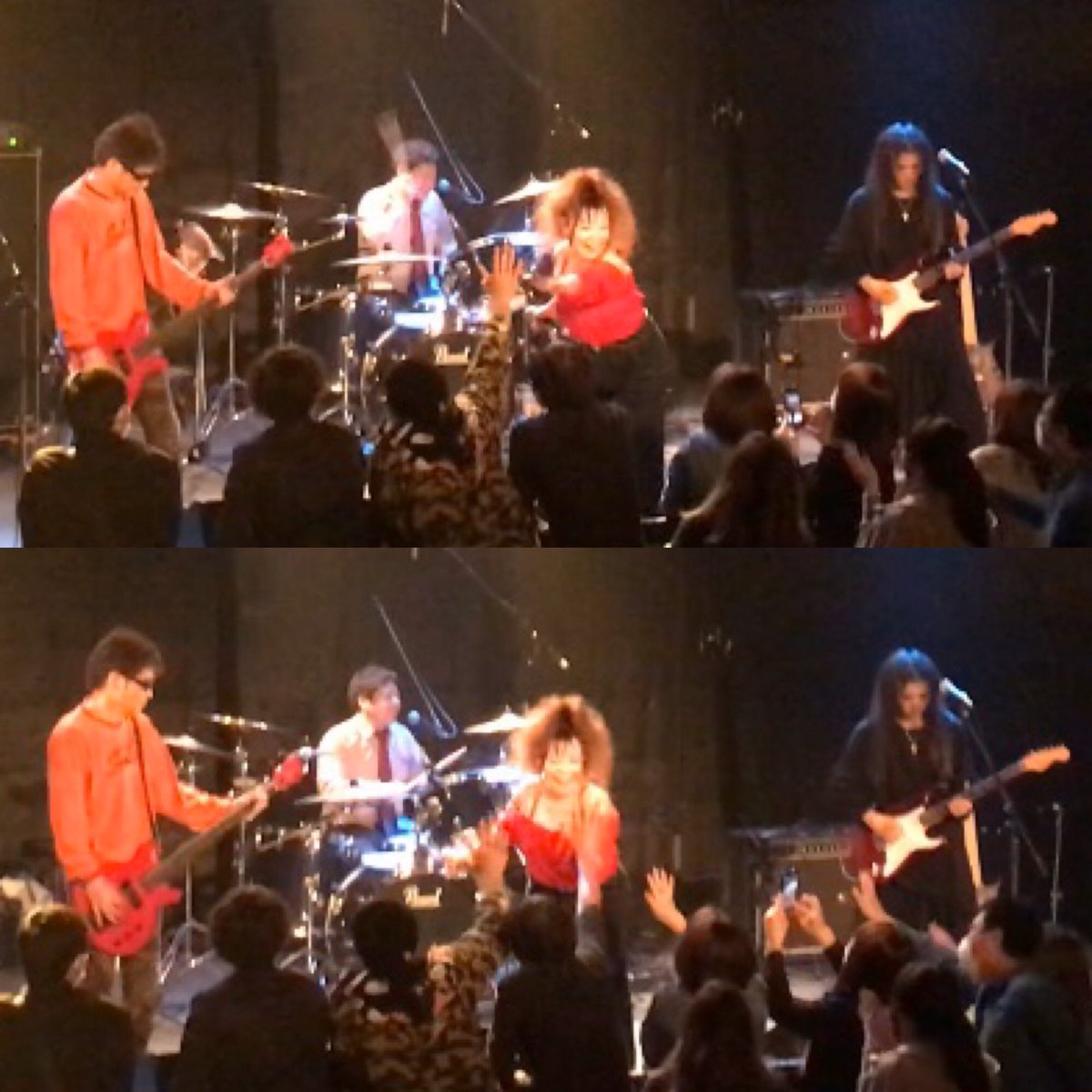 BullChant's tweet photo. 2/16 ABU ROCK FES
出演させて頂きました😌
演者の皆様 お客様 staffの皆様 ありがとうございます🙇
アブロクでの初トリ…皆様の盛上 ご協力により努める事が出来ました😭感謝しかありません🙏

【セットリスト】
クラシック
Hello Orange Sunshine
自転車
The Great Escape
ダイナマイト
Over Drive https://t.co/ghqlbFOZjZ