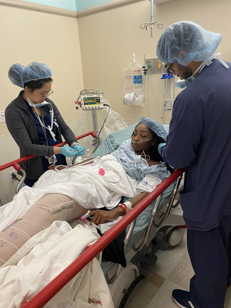 #onlyon2 Family of road rage incident victim speaks out. The bullet struck the victim in the leg and broke it. <a href="/KPRC2/">KPRC 2 Houston</a>