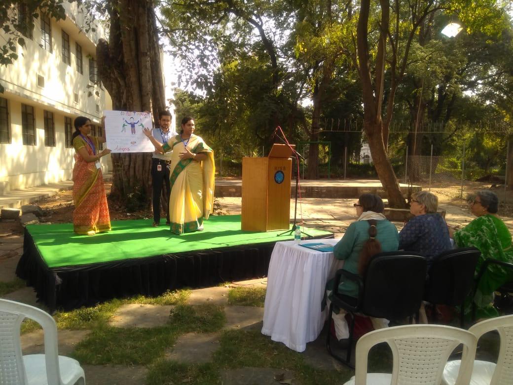 HpsBegumpet's tweet photo. The Hyderabad Public School, Begumpet hosted the Literature Circles Workshop with middle school students and teachers from12 different schools in Hyderabad!!
A Unique Conference with students and teachers in the same workshop!!
#HPS #HPSBegumpet #LearningResourceCenter https://t.co/16G6a7J9mz