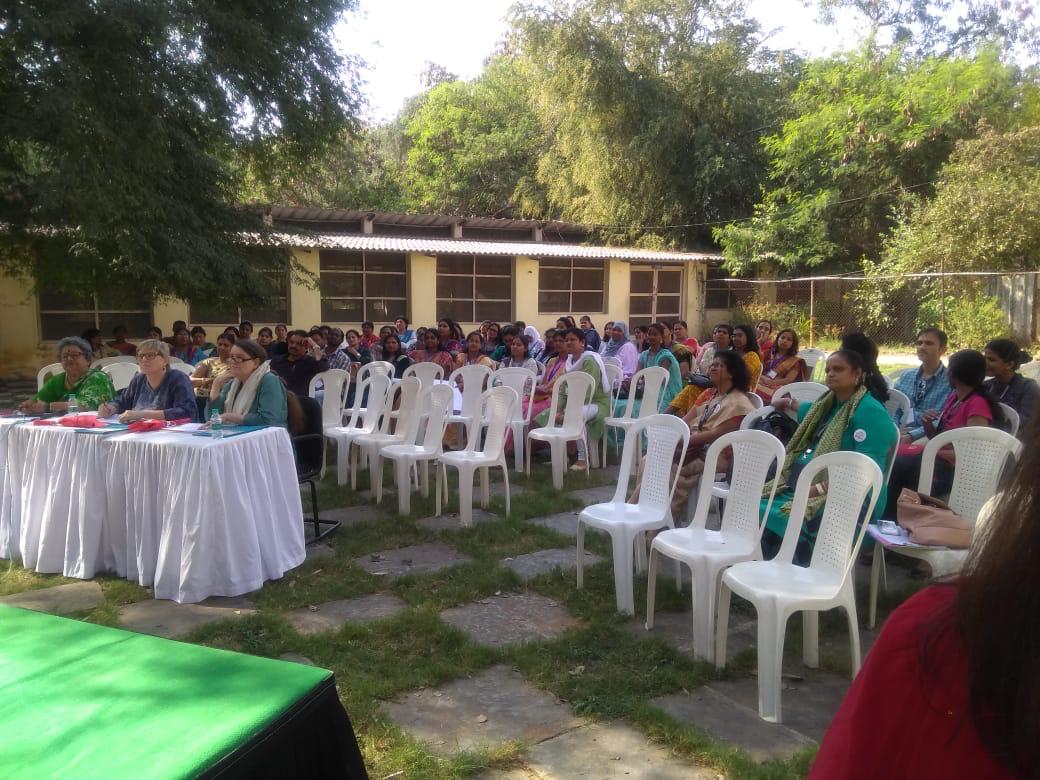 HpsBegumpet's tweet photo. The Hyderabad Public School, Begumpet hosted the Literature Circles Workshop with middle school students and teachers from12 different schools in Hyderabad!!
A Unique Conference with students and teachers in the same workshop!!
#HPS #HPSBegumpet #LearningResourceCenter https://t.co/16G6a7J9mz