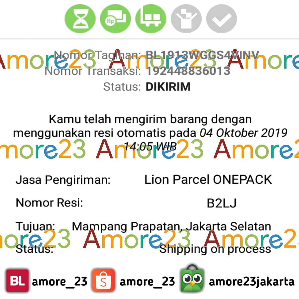 shakiracellular's tweet photo. Bukti resi tokopedia ke mampang prapatan, jakarta selatan
.
Shopee : https://t.co/ZSLasb1hIX
Bukalapak : https://t.co/xHIR0eQROd
Tokopedia : https://t.co/5TIFjGVFPA
.
Instagram : amore23jakarta
Facebook : amore 23 jakarta

#amore23jakarta #there #axis #xl #indosat #telkomsel https://t.co/HT0MKUqi8X